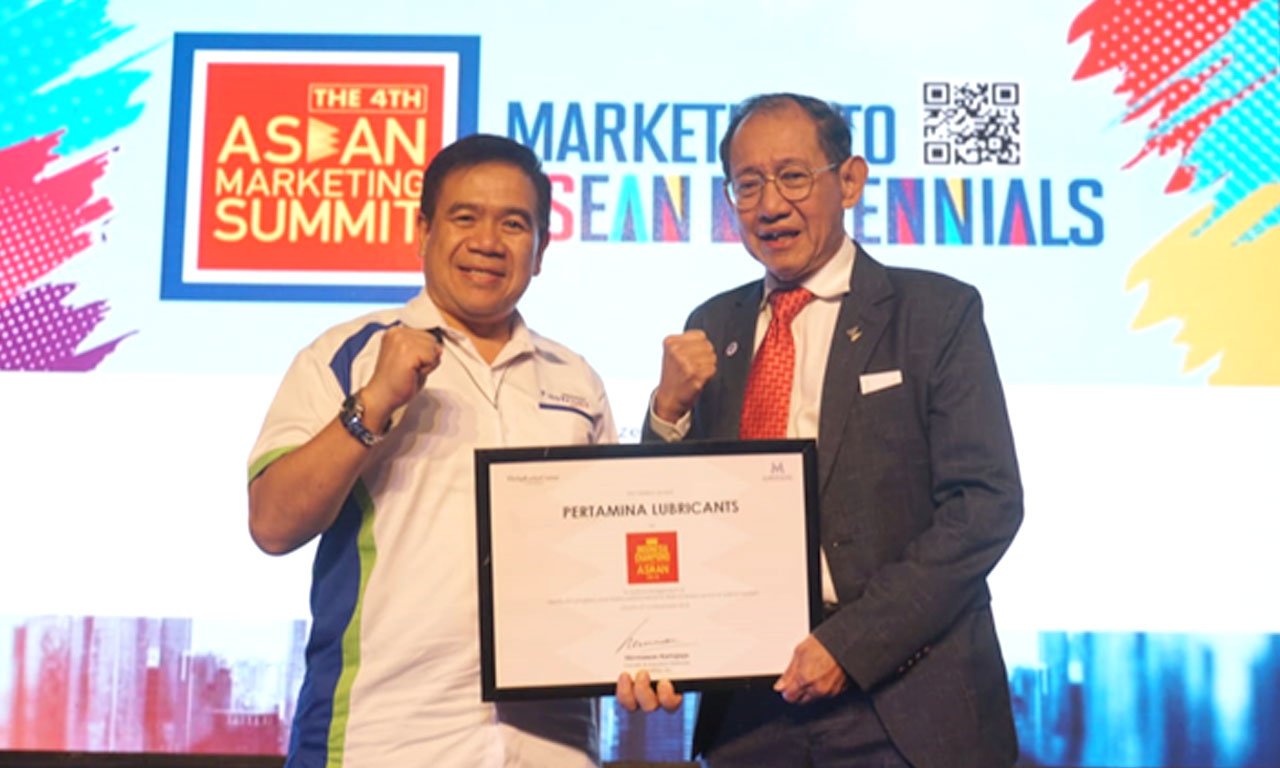 Pertamina-Lubricants-Wins-Award-at-the-4th-ASEAN-Marketing-Summit-2018